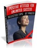 Thumbnail Positive Attitude For Unlimited Success  (MRR)