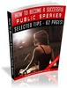 Thumbnail How To Become A Successful Public Speaker  (MRR)