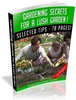 Thumbnail Gardening Secrets For A Lush Garden  (MRR)