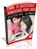 Thumbnail How To Successfully Homeschool Your Child (MRR) Thumbnail How To Successfully Homeschool Your Child (MRR)