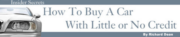 Thumbnail How To Get That Car With Little Or No Credit Thumbnail How To Get That Car With Little Or No Credit