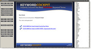 Thumbnail Keyword Cockpit: Real Time Actual Keyword Searches (MRR) Thumbnail Keyword Cockpit: Real Time Actual Keyword Searches (MRR)
