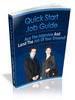 Thumbnail QUICK START JOB GUIDE: What to do BEFORE the interview (mrr) Thumbnail QUICK START JOB GUIDE: What to do BEFORE the interview (mrr)