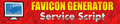 Thumbnail Favicon Generator Service Script (MRR) Thumbnail Favicon Generator Service Script (MRR)