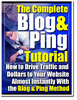 Thumbnail The Blog and Ping Tutorial (MRR)