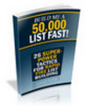 Thumbnail Build Me A 50,000 List Fast (MRR)