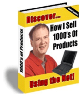 Product picture Sell Thousands Of Products Using The Net: (MRR)