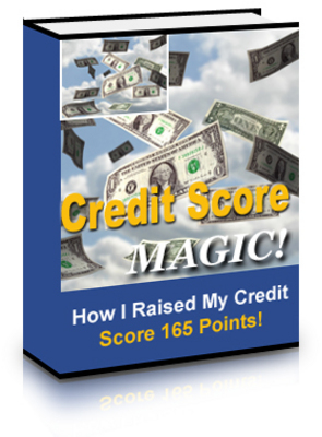 Product picture How I Raised My Credit Score  (MRR)