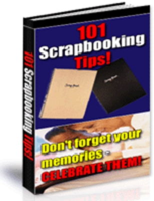 Product picture 101 Scrapbooking Tips  (PLR)