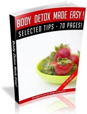 Product picture Body Detox Made Easy