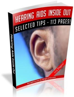 Product picture Hearing Aids Inside Out  (MRR)
