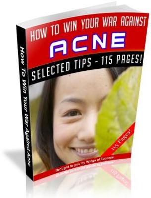 Product picture How To Win Your War Against Acne!  (MRR)