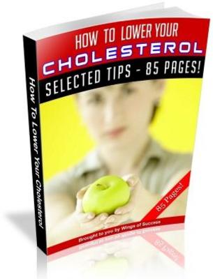 Product picture How To Lower Your Cholesterol  (MRR)