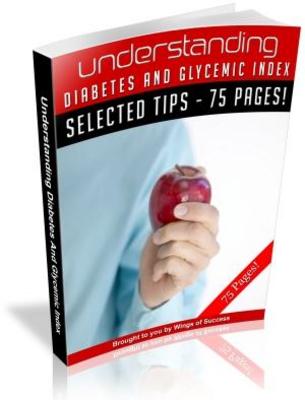 Product picture Understanding Diabetes And Glycemic Index (MRR)