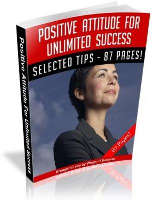 Product picture Positive Attitude For Unlimited Success  (MRR)