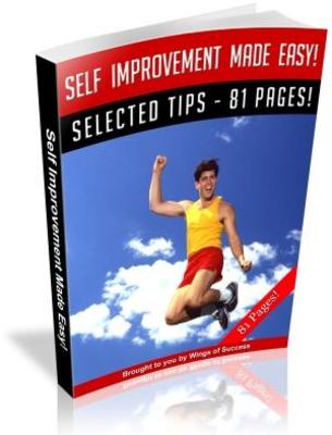 Product picture Self Improvement Made Easy  (MRR)