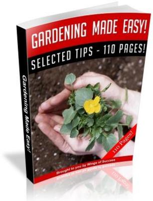 Product picture Gardening Made Easy  (MRR)