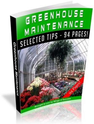 Product picture Greenhouse Maintenance  (MRR)