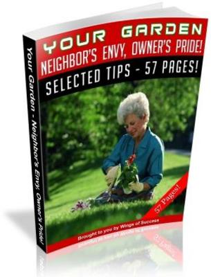 Product picture Your Garden - Neighbors Envy, Owners Pride (MRR)
