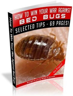 Product picture How To Win Your War Against Bed Bugs  (MRR)