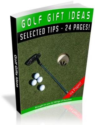 Product picture Golf Gifts Ideas  (MRR)