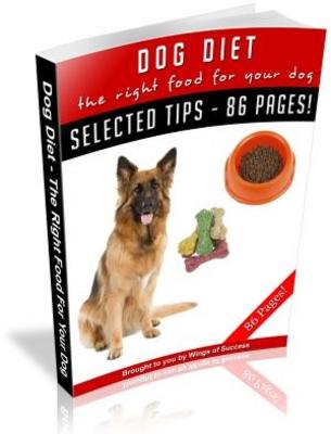 Product picture Dog Diet - The Right Food For Your Dog  (MRR)