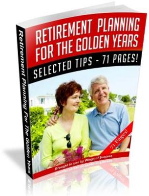 Product picture Retirement Planning For The Golden Years  (MRR)