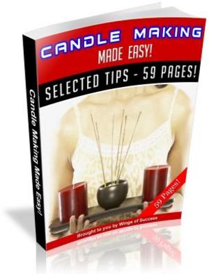 Product picture Candlemaking Made Easy  (MRR)
