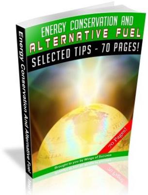 Product picture Energy Conservation And Alternative Fuel  (MRR)