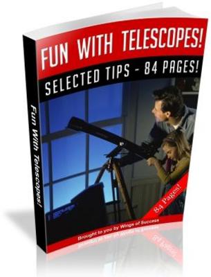 Product picture Fun With Telescopes  (MRR)