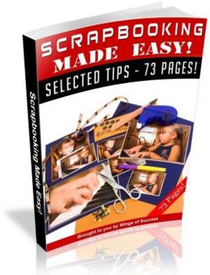 Product picture Scrapbooking Made Easy  (MRR)