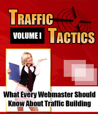 Product picture Traffic Tactics Volume #1: Increase Website Traffic (MRR)