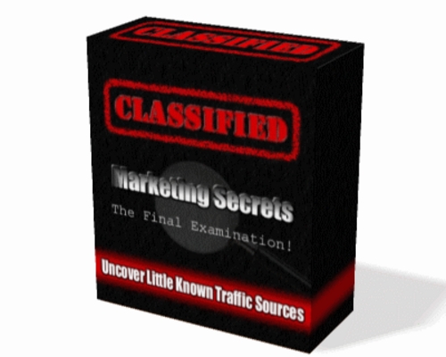Product picture Classified Marketing Secrets (MRR)