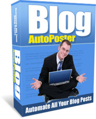 Product picture Blog AutoPoster: Automates the Entire Process 