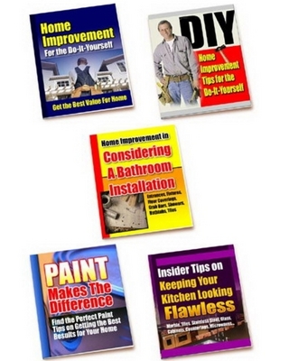 Product picture 5 Home-Improvement Reports (with PLR)