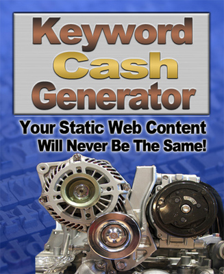 Product picture Keyword Cash Generator (MRR)