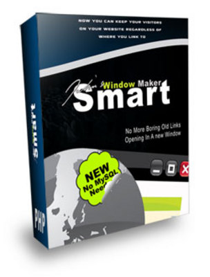 Product picture Smart Window Maker: Creates  Pop Up Windows (MRR)