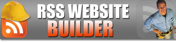 Product picture RSS Website Builder: Build websites on ANY topic (MRR)