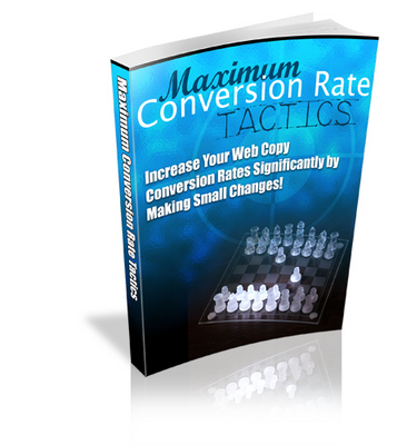 Product picture Maximum Conversion Rate Tactics