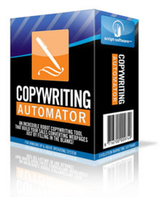 Product picture Copywriting Automator: Robot Copywriting Automator(MRR)