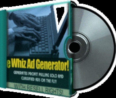 Product picture eWhiz Ad Creator V. 1 (MRR)