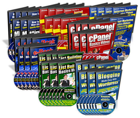 Product picture 7 Brand New Master Resale Rights Videos Package