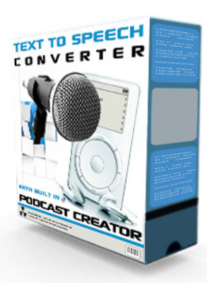 Product picture Text To Speech Converter And Podcast Creator (MRR)