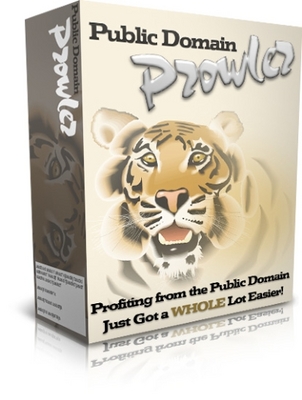 Product picture Public Domain Prowler: Public Domain Information (mrr)