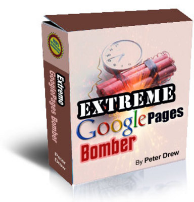 Product picture Extreme GooglePages Bomber  (MRR)