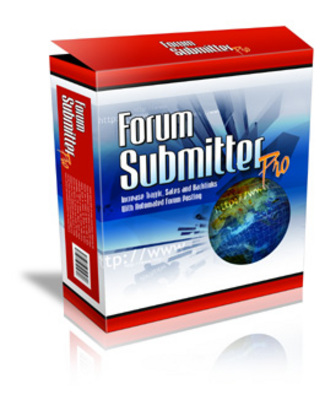 Product picture Forum Submitter Pro (MRR)