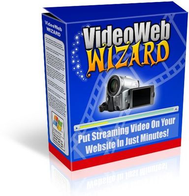 Product picture VideoWebWizard: Streaming Videos On Your Website (MRR)
