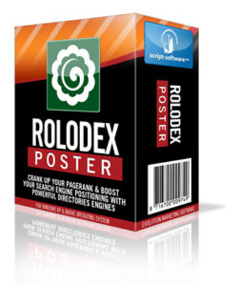 Product picture Rolodex Poster (MRR)