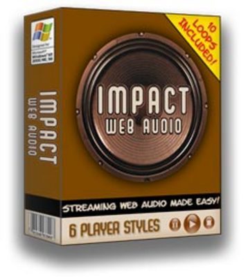 Product picture Impact Web Audio: Streaming Web Audio (MRR)