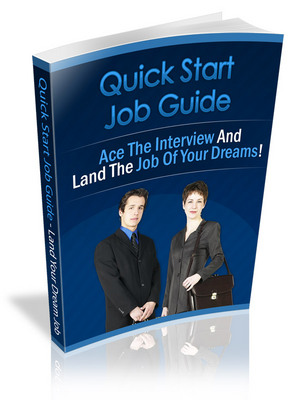 Product picture QUICK START JOB GUIDE: What to do BEFORE the interview (mrr)